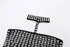 Women Halter Neck Sexy Backless Lace-Up Diamond Top -Women Fashion Shop 3393420766a530e2