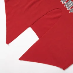 Women's Summer Printed Street U-neck Sleeveless Slit T-shirt Tops For Women -Women Fashion Shop 34a0d5f37043214c