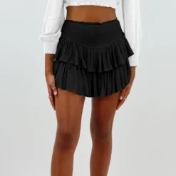 Fashion Plain Women Summer Fashion Pleated Skirt Sexy Ruffle Skirt 33 Fashion Plain Women Summer Fashion Pleated Skirt Sexy Ruffle Skirt -Women Fashion Shop 34f2ae88e55b9d60