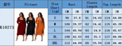 Women's Fall Ribbed V-Neck Long Sleeve Solid Casual Two Piece Dress Suit 26 Women's Fall Ribbed V-Neck Long Sleeve Solid Casual Two Piece Dress Suit -Women Fashion Shop 3501cc4c70a96752