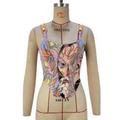 Women Printed Waist Camisole Top -Women Fashion Shop 3707cce6b242eecc