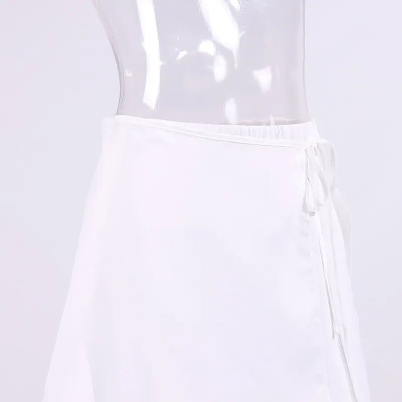 Women Sexy Chiffon Strap Ruffles Dress 5 Women Sexy Chiffon Strap Ruffles Dress - Image 3