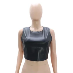 Autumn And Winter Fashionable Versatile Women's Vest Top -Women Fashion Shop 38dad0790babf046