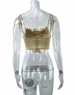 Sexy Ladies Fit Diamond Chain Camisole Outdoor Wear Camisole -Women Fashion Shop 38ddb86d37f1b99b