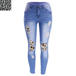 Fall New Fashion Ripped Patch Women Denim Pants Jeans 35 Fall New Fashion Ripped Patch Women Denim Pants Jeans -Women Fashion Shop 398e25349f0937bb