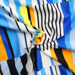 Women Irregular Print Turndown Collar Long Sleeve Maxi Dress -Women Fashion Shop 39e889931cfd9376