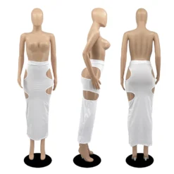 Women Fashion Cut Out Solid Maxi Dress -Women Fashion Shop 3a1774256c567bef