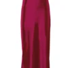 Spring Summer Satin Purple Maxi High Waist Bodycon Long Skirt -Women Fashion Shop 3a6a0d8302ea4ea3