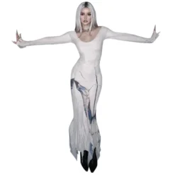 Women's Autumn Fashion Casual Printed Long Sleeve Round Neck Flowing Sleeve Hem Sexy Dress 27 Women's Autumn Fashion Casual Printed Long Sleeve Round Neck Flowing Sleeve Hem Sexy Dress -Women Fashion Shop 3bcf46993551d68b