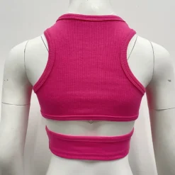 Women Summer Hollow Sleeveless Crop Top -Women Fashion Shop 3d4b24c3974a0cfb