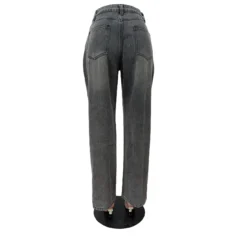 Women Casual Label Straight Denim Pants 18 Women Casual Label Straight Denim Pants -Women Fashion Shop 3ddc4f1c76885efe