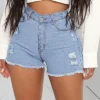 Womens Clothing Trend Ripped Women'S Denim Shorts 2 Womens Clothing Trend Ripped Women'S Denim Shorts -Women Fashion Shop 3edc014b0123ad04
