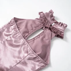 Women American Lace Hollow Sleeveless Stand Collar Top -Women Fashion Shop 3f4d0403cb6a9555