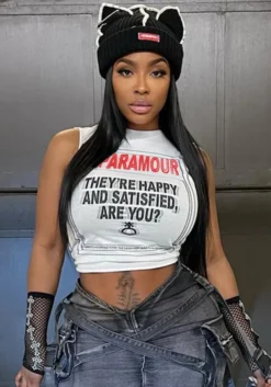 Women Printed Tank Top Crop T-Shirt -Women Fashion Shop 3f55ae4ba90866d9