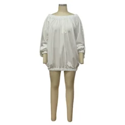 Women Loose Bat Sleeves Off Shoulder Dress 21 Women Loose Bat Sleeves Off Shoulder Dress -Women Fashion Shop 3f8e99e74a4d7559