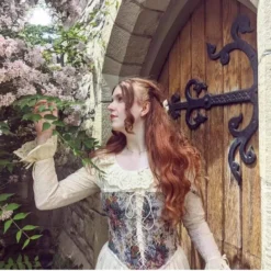 Women'S French Court Retro Style Camisole Female Wrapped Chest Lace-Up Corset -Women Fashion Shop 404a602e52ccad79