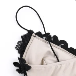 Spring Women's Vest Sexy Chic Slim Fit Lace Irregular Tunic Top 22 Spring Women's Vest Sexy Chic Slim Fit Lace Irregular Tunic Top -Women Fashion Shop 411093c3b723be12