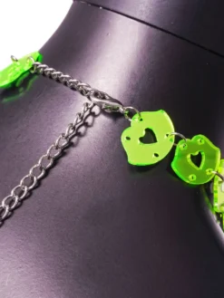 Women Sexy Backless Halter Neck Heart Print Top -Women Fashion Shop 43b07ecefd9b7f5a