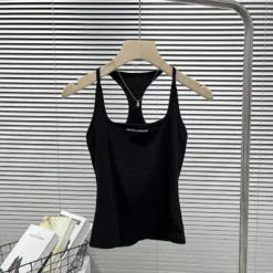 Women Vintage American Solid Camisole -Women Fashion Shop 44bbf90102ab62a6