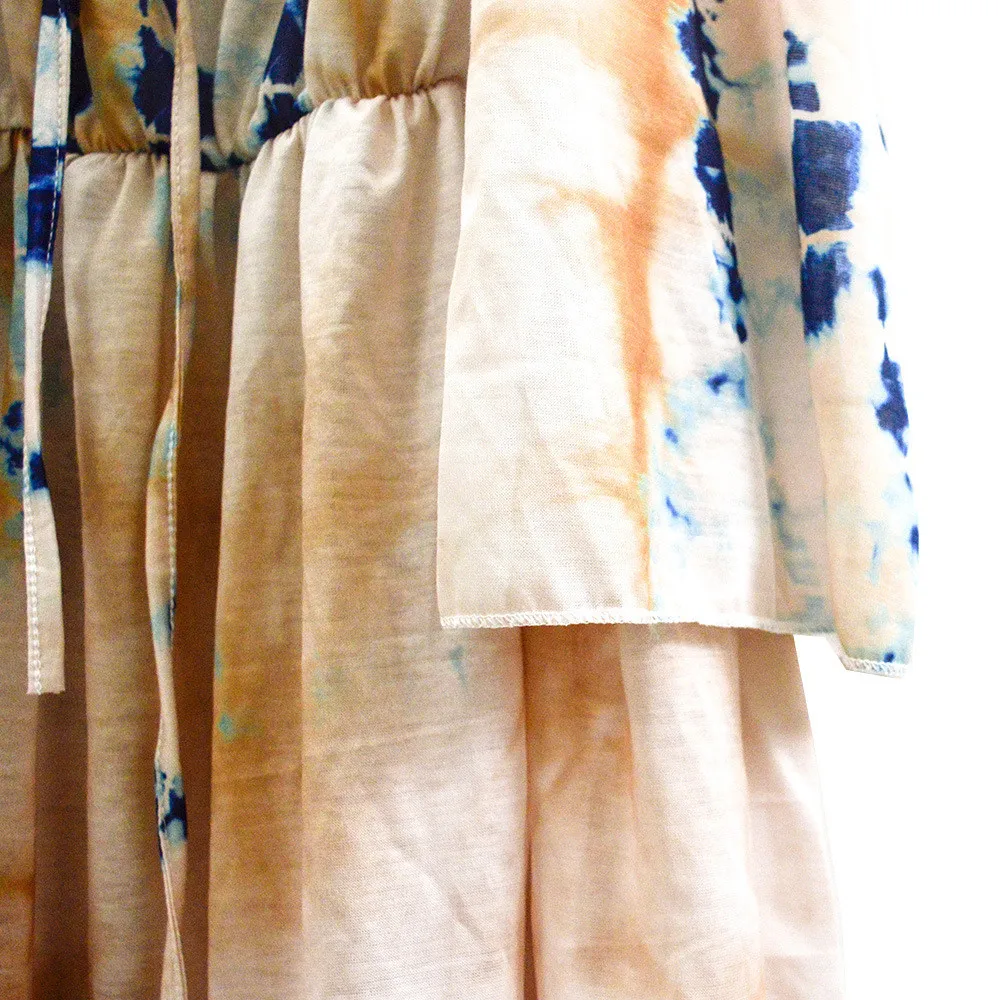 Women Summer Beach Casual Strap Dress 4 Women Summer Beach Casual Strap Dress - Image 2