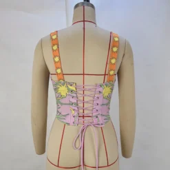 Women Printed Waist Camisole Top -Women Fashion Shop 485c7ed72a38223d