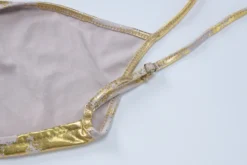 Women's Winter Fashion Sexy Low Back Shiny Strap Dress -Women Fashion Shop 491e487d909ea741