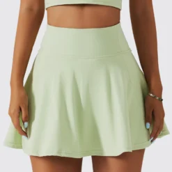 Spring Tennis Skirt Fitness Badminton Fake Two Piece Sports Skirt Pocket Running Casual Mini Skirt 17 Spring Tennis Skirt Fitness Badminton Fake Two Piece Sports Skirt Pocket Running Casual Mini Skirt -Women Fashion Shop 495fb7f3362382cf