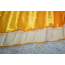 Women Printed Slash Shoulder Pleated Dress -Women Fashion Shop 4f6bcffcbedab794