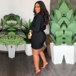 Women'S Spring Summer Irregular Long Sleeve Shirt Dress 15 Women'S Spring Summer Irregular Long Sleeve Shirt Dress -Women Fashion Shop 50231acd0ee04226