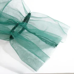 Spring Sexy See-Through Mesh Long Sleeve Double Breasted Slim Waist Chic Women Blazer Dress -Women Fashion Shop 511bec35b1cce4e8