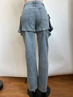 Women Removable Pockets Stretch Denim Pants 22 Women Removable Pockets Stretch Denim Pants -Women Fashion Shop 5330c4a14d1789bd