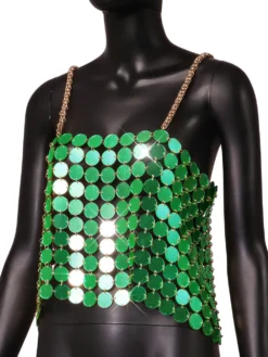 Women Sexy Acrylic Camisole -Women Fashion Shop 546c093edd417a3b