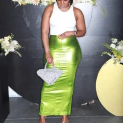 Sexy Bodycon Invisible Zipper Slit Skirt Leather Skirt -Women Fashion Shop 546ed3698a04a34a