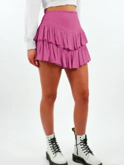 Fashion Plain Women Summer Fashion Pleated Skirt Sexy Ruffle Skirt 34 Fashion Plain Women Summer Fashion Pleated Skirt Sexy Ruffle Skirt -Women Fashion Shop 547f77128d101b87