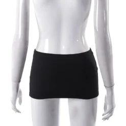 Women's Summer Fashion Letter Printed Sexy Mini Skirt -Women Fashion Shop 560dcf1f6718cc0e