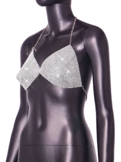 Women Solid Halter Neck Backless Bra -Women Fashion Shop 56aa24ac0b70ef65