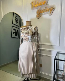 Women Summer Lace-up Irregular Long Skirt -Women Fashion Shop 58a6fb92ce0c46d8