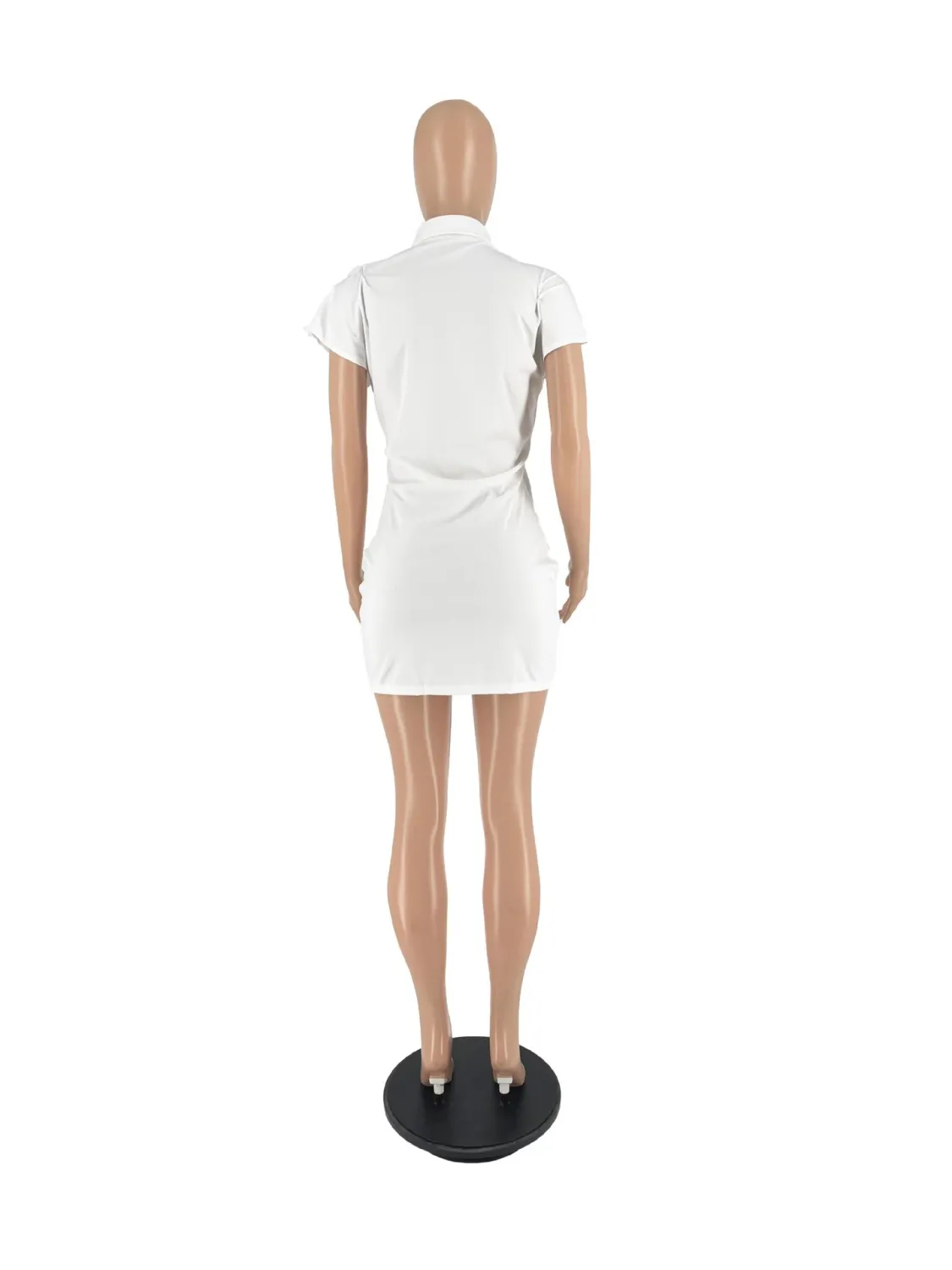 Women Style Pocket Summer Button Sexy Dress 3 Women Style Pocket Summer Button Sexy Dress