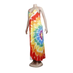 Printed Sling Long Nightclub Dress -Women Fashion Shop 59e0e6870c825d8f
