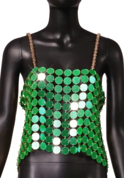 Women Sexy Acrylic Camisole -Women Fashion Shop 5aa0e1da4c484448