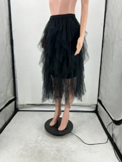 Women Irregular Mesh Skirt -Women Fashion Shop 5c6ae4fef8b25933