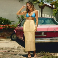 Summer Women Sexy Hidden Zipper Slit Bodycon Skirt 25 Summer Women Sexy Hidden Zipper Slit Bodycon Skirt -Women Fashion Shop 5e1f21cd95f61e77