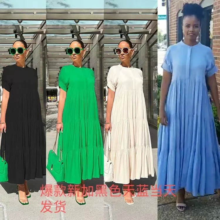 Autumn Women Clothes Lace Skirt Loose Slim Fit French Lazy Casual Knitting Dress 12 Autumn Women Clothes Lace Skirt Loose Slim Fit French Lazy Casual Knitting Dress - Image 10