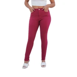 Women's Stretch Tight Fitting High Waist Washed Denim Pants -Women Fashion Shop 5ec65e379af44947