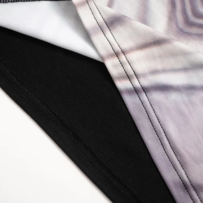 Women's Autumn Fashion Casual Print Long Sleeve Slim Round Neck Short Dress 11 Women's Autumn Fashion Casual Print Long Sleeve Slim Round Neck Short Dress - Image 9