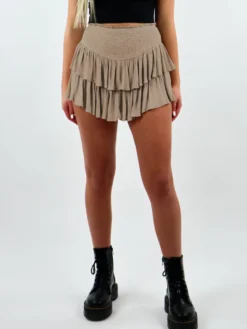 Fashion Plain Women Summer Fashion Pleated Skirt Sexy Ruffle Skirt 40 Fashion Plain Women Summer Fashion Pleated Skirt Sexy Ruffle Skirt -Women Fashion Shop 632cba9d1fcbb703