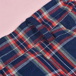 Patchwork Contrast Plaid Women's Skirt -Women Fashion Shop 6334a6d11507f804