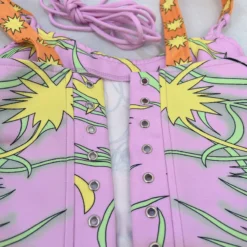 Women Printed Waist Camisole Top -Women Fashion Shop 63b8ba4987ad26f4