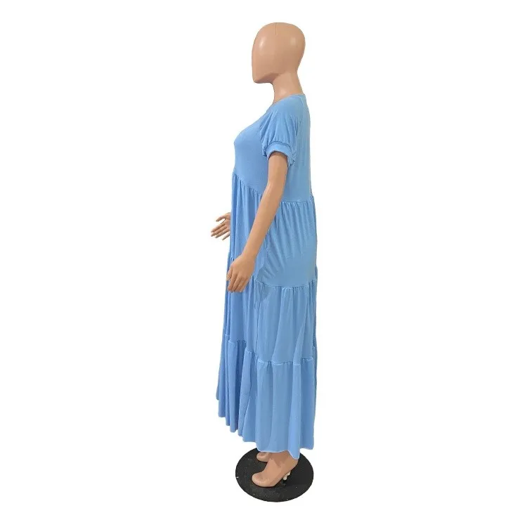 Autumn Women Clothes Lace Skirt Loose Slim Fit French Lazy Casual Knitting Dress 14 Autumn Women Clothes Lace Skirt Loose Slim Fit French Lazy Casual Knitting Dress - Image 12