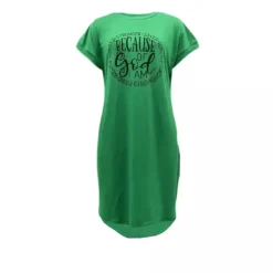 Women Summer Letter Print Short Sleeve Round Neck Bodycon Dress -Women Fashion Shop 6421e2580790280f